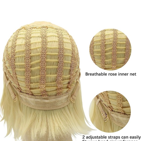 Harley Quinn (TSS) Base Wig (no buns included) - Picture 3 of 3